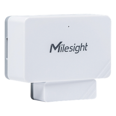 Sensor de Contacto Magnético LoRaWAN / Detección de Apertura / Alcance 15 km (49,200 ft) / Batería 4 Años / D2D Sin Gateway