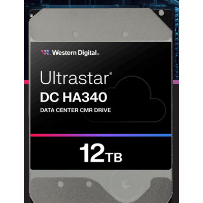 Disco Duro Empresarial / 12 TB CMR / SATA 6Gb/s / 7200 RPM / 267 MB/s / 2M Horas MTBF / 3.5″
