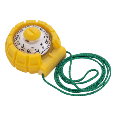 Brújula de Mano / Lectura Directa / Visor QuickSight Muesca V / Iluminación ChemStick 6 Hrs / Triangulación de Posición / Cuerda de Seguridad