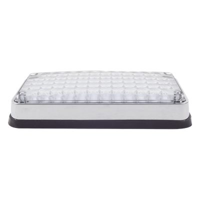 Luz de Advertencia / 7×3′ (2.1×0.9 m) / 66 LED / 12-24 VDC / 155 lm / Montaje Permanente