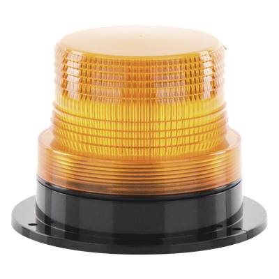 Burbuja Brillante LED / 8 LEDs Gen III / 340 Lúmenes / 110 Vca / 2 Patrones de Destello / Montaje Permanente