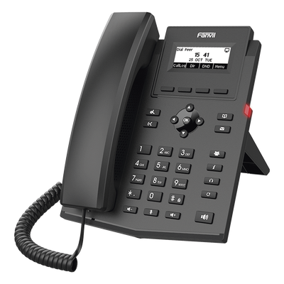 Teléfono IP / 2 Líneas SIP / Wi-Fi 802.11b/g/n Dual Band / Pantalla LCD 2.3″ / Códec Opus / Conferencia 6 Vías / Puertos 10/100M
