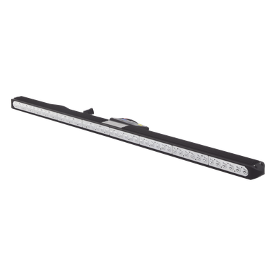 Barra Direccionadora de Tráfico / 48 LED Ámbar / 9 Patrones Programables / 48.1 Pulgadas / SAE J595 Clase I / 12 VCC