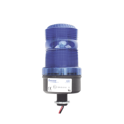 Mini baliza LED / Montaje permanente / SAE Clase III / 12-80 VCC / IP67 / -30°C a +50°C