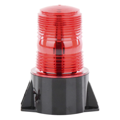 Mini Burbuja de LED / 12-80 VCC / IP66/67 / 3 LEDs / 8 Flashes 70 FPM / 3.9′ x 4.9′