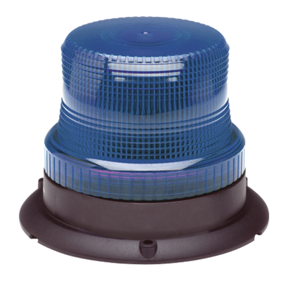 Mini Burbuja LED / 3 LEDs Ultra Brillantes / 12-80 VCC / Destello 75 FPM / SAE J845 Clase III / Policarbonato Resistente a Impactos / 5.1″ x 3.9″