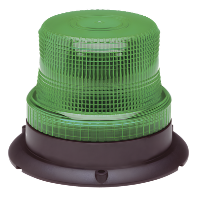 Mini Burbuja LED / Verde / 12-80 VCC / 0.1 A / SAE J845 Clase III / 5.1′ x 3.9′