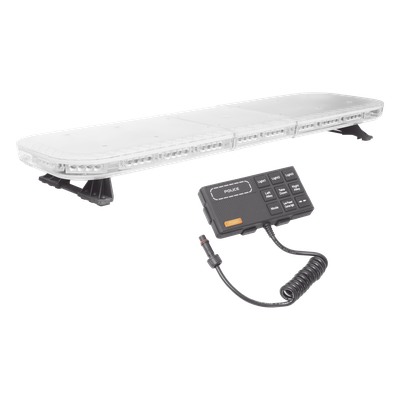 Barra de Luces LED / 47″ (119.4 cm) / 88 LED Hyperlux / Rojo/Azul/Ámbar / Control de Tráfico / IP65 / 10-14.8V DC