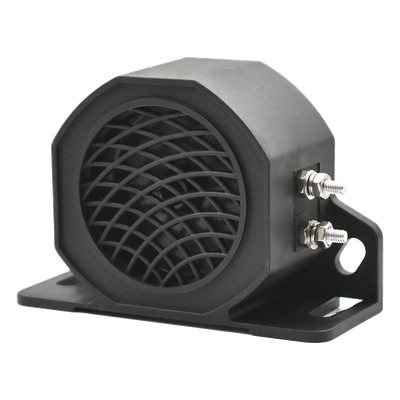Alarma de Reversa Vehicular / 105±3 dB / 12-80 Vcc / IP67 / 70 mm / Soporte Universal
