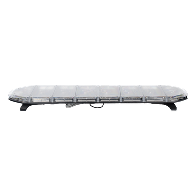 Barra de Luces LED / 47″ (120 cm) / 112 LED / 18 Módulos / 45 Patrones / 12 VCC / Ámbar-Blanco