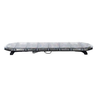 Barra de Luces LED / 47″ (120 cm) / 112 LED Hyperlux / 18 Módulos / 45 Patrones / 12 A Máximo / SAE / Rojo/Blanco/Ámbar