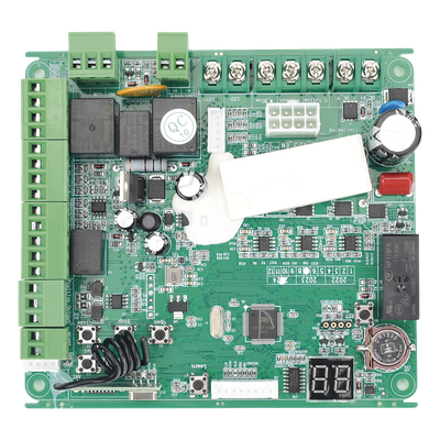 Tarjeta Controladora para Barrera / Soporte 6 m (19.7 ft) / Protocolo RS-485 / Alimentación 12V DC / LED Estado / Diseño Compacto