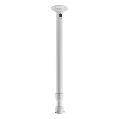 Soporte Telescópico para Cámara PTZ / Ajustable 600-1200 mm (23.6-47.2 in) / Aluminio / Interior y Exterior / 1.35 kg