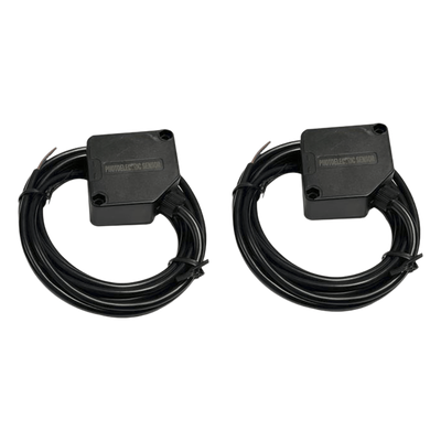 Fotocelda Infrarroja / Alcance 10 m (33 ft) / Alimentación 12-24 VCC / Contactos NC-NO / IP54