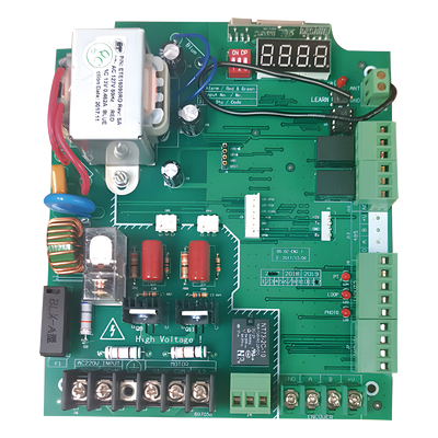 Tarjeta Electrónica de Control / Repuesto para Barreras Vehiculares / Compatibilidad Multi-Modelo XBS y XBF