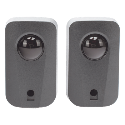Fotocelda Infrarroja / Alcance 10 m (33 ft) / 12/24 VCC-VCA / IP54 / Relé NO/NC/COM / 45 x 75 mm