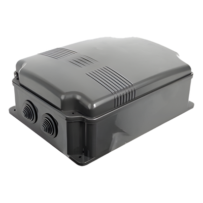 Cuadro de Mando / 110VAC / 24VDC / 12x24x32 cm / 4.7×9.4×12.6 in / 2 Controles XBT23