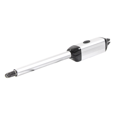 Operador de Puerta Abatible / Hasta 3 m (9.8 ft) / 300 kg / Motor 24 VCC 40 W / IP55 / 50 Ciclos Diarios