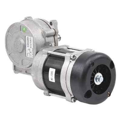 Motor para Barrera / 24 VDC / Alta Velocidad / Barreras hasta 6 m (19.7 ft) / Control Electrónico Integrado / Diseño Compacto