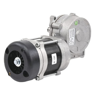 Motor de Repuesto para Barrera Vehicular / 24V DC / Hasta 6 m (19.7 ft) / Apertura Ajustable 1-6 s / Desbloqueo Manual / Operación Silenciosa