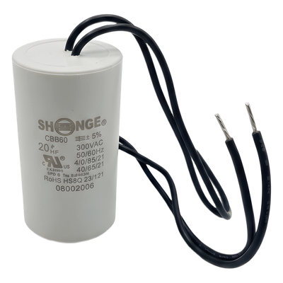 Capacitor de Arranque / 20 µF / Para Barreras de Acceso Vehicular