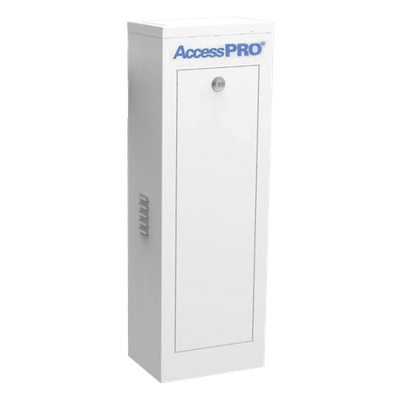 Housing para Barrera / Compatible XBF4M y XBS6M / IP67 / Soporte Universal Ajustable / Acabado Blanco