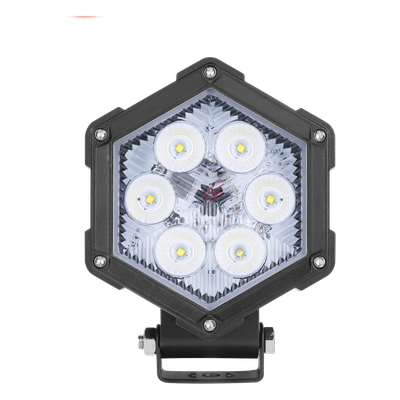 Luz de Trabajo LED / 2200 lm / 12-24 Vcc / IP68 / 30 W / 2.95 x 0.96 in / 5.08 x 4.5 x 2.04 in