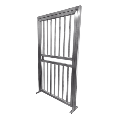 Puerta Lateral para Torniquetes / Acero Inoxidable 304 / 1350 x 2205 mm / 4.43 x 7.23 ft