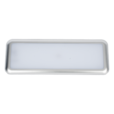 Luz LED Rectangular / 48 LED / 1392 lúmenes / 12-24 Vcd / IP67 / Ultra Delgada 4.7 mm