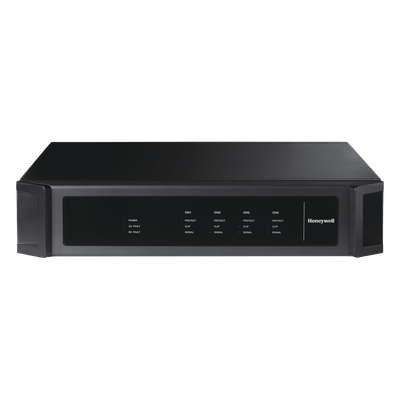 Amplificador clase D / 1 x 500 W / Respaldo 24 Vcc / Entrada RJ-45 Ethernet / Compatible X-DCS2000/EN