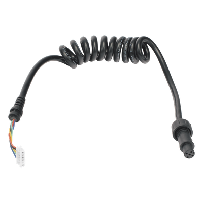 Cable Extensión para Controlador / Alta Corriente / Uso Rudo / Diseño Compacto / Instalación Versátil / Resistente Industrial