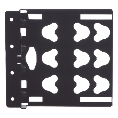 Kit de Soportes de Montaje para PDU / Vertical / Gabinetes FlexFusion / 6.35″ Ancho x 6.59″ Altura / 1.14 kg / RoHS / Negro