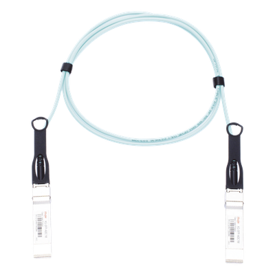 Jumper de fibra óptica / SFP+ 10Gbps / 1m (3.28 ft) / Baja pérdida de inserción