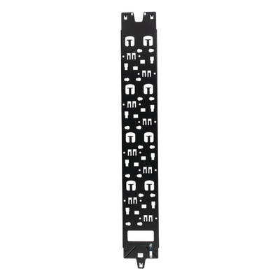 Panel Administrador de Cables Vertical / 42 RU / Acero con Acabado en Polvo / 977.6 mm (3.2 ft) / Compatibilidad Anillos D, S1DR, S2DR, L, S1LR, S2LR / RoHS