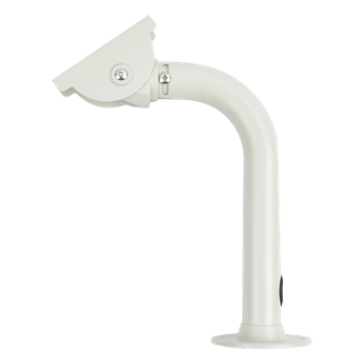 Soporte de pared / Acero / Ajuste 360° horizontal / Inclinación ±45° / 300 x 180 x 38 mm / 0.98 x 0.59 x 0.12 ft