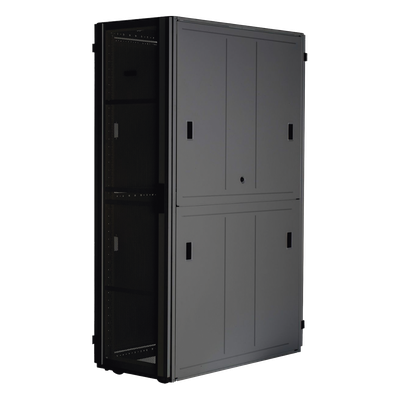 Gabinete para Centro de Datos / 42 UR / 800 mm de Ancho / 1200 mm de Profundidad / Carga Estática 1588 kg / Acero Soldado