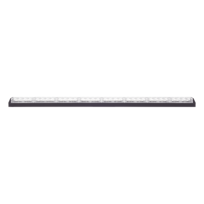 Barra de Luz de Advertencia / 8 Módulos / 32 LED Gen III / 75 cm (29.5 in) / 10-16 VCC / 3 A Máx.