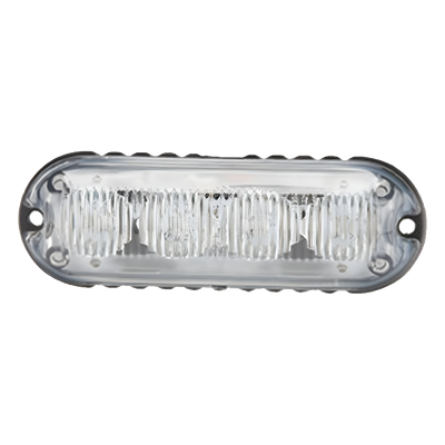 Luz Auxiliar / 4 LEDs Ultra Brillantes / 12-24 VCC / 0.7 A / Interior y Exterior / Azul