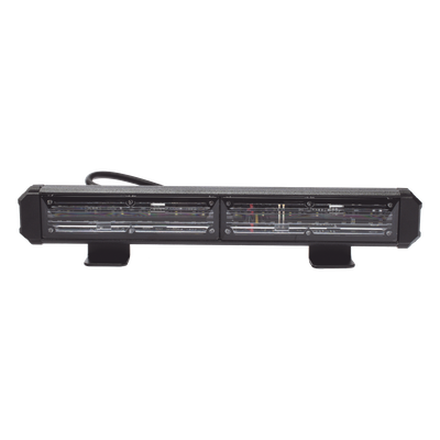 Barra de Luz de Advertencia LED / 2 Módulos / 12 LED Gen III / 10.8′ (274 mm) / 180° / 10-30 VCC