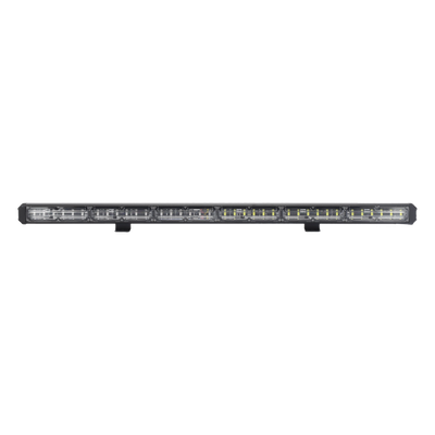 Barra de Advertencia LED / 6 Módulos / 30 Pulgadas (762 mm) / 24 LED Gen III / 18 Patrones de Destello / 10-30 VCC / Ámbar/Claro