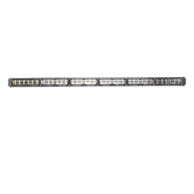 Barra de Luz de Advertencia / 6 Módulos / 24 LED Gen III / 30 Pulgadas (762 mm) / Roja / 10-30 VDC / 18 Patrones de Destello