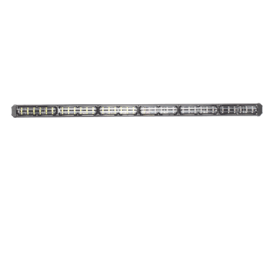 Barra de Luz de Advertencia / 6 Módulos / 24 LED Gen III / 30′ (762 mm) / Rojo/Azul / 10-30 VCC