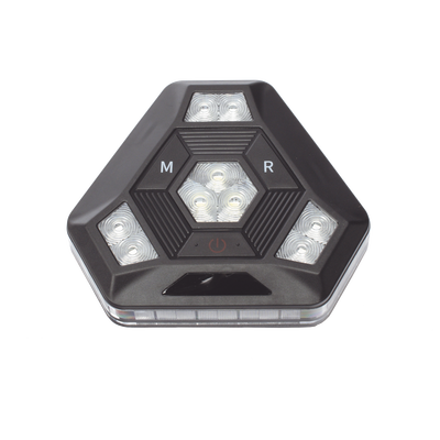 Luz de Advertencia LED / 27 LEDs / 900 Lúmenes / IP67 / 12 Patrones / Batería 20 h / Sincronización Inalámbrica