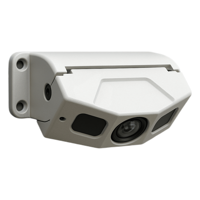 Cámara AHD para Punto Ciego Vehicular / 2 Megapixel 1080p @ 30fps / Lente 1.8mm 160° HFOV / Visión Nocturna IR / IP67 / Alimentación PON DC12V