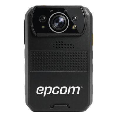 Body Camera / 4K UHD 30 fps / 4G-LTE / Wi-Fi / Bluetooth / GPS / Android / IP66 / Caída 2 m (6.6 ft)