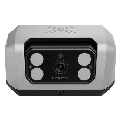 Cámara IP Vehicular ANPR / 5 Megapixel / IR 30 m (98.4 ft) / Lente 16 mm o 25 mm / IP67 e IK10 / -40°C a +70°C
