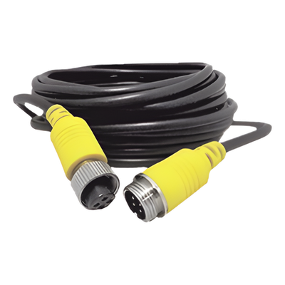 Cable Extensor para Videovigilancia Móvil / 15 m (49.2 ft) / Conector Aviación / Video Audio y Voltaje / 5.5 mm Diámetro / Uso Interno