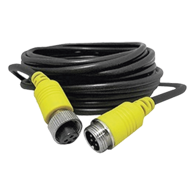 Cable Extensor Vehicular / 7 m (23 ft) / Conector Aviación / Triple Señal VVA / Anti-Vibración / 5.5 mm / Interior