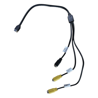 Cable Adaptador / Canal de Video Adicional / Compatible con Dashcam XMRDASHCAMADPLUS / Para Cámara de Comportamiento de Conductor