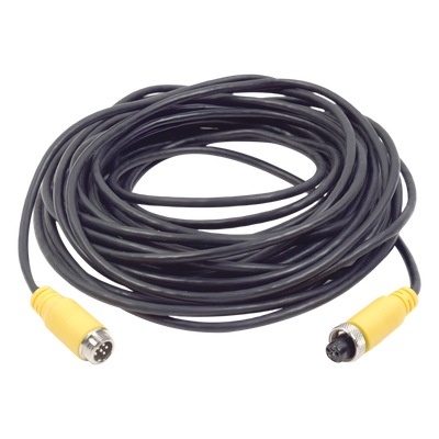 Cable Extensor para Cámara IP / 7 m (23 ft) / Conector Aviación 6 Pines / Transmisión Triple / Anti-Vibración / Uso Interior